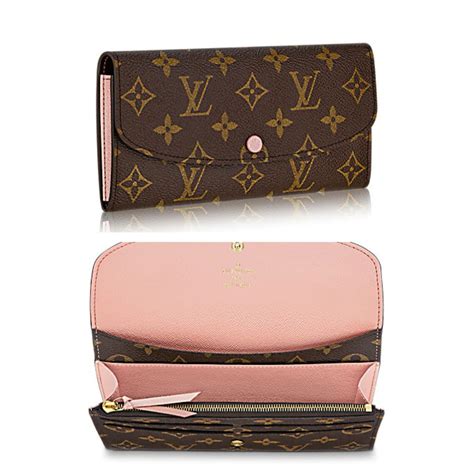 louis vuitton emily wallet.